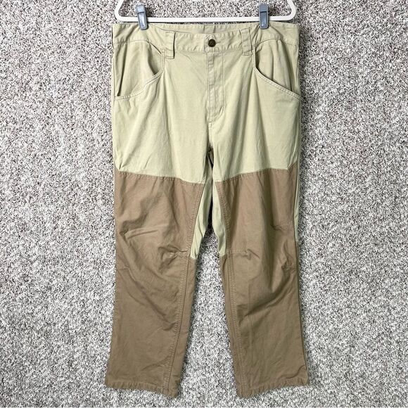 Orvis Pants Men’s 40x30 Khaki Work - Picture 1 of 6